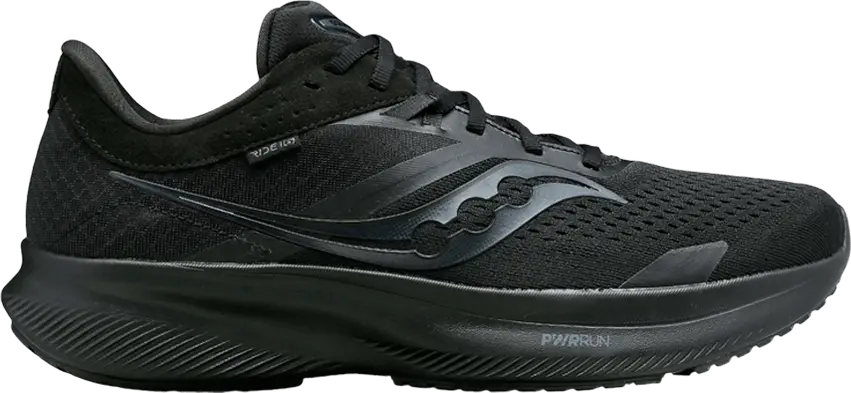 Saucony Ride 16 &#039;Triple Black&#039;