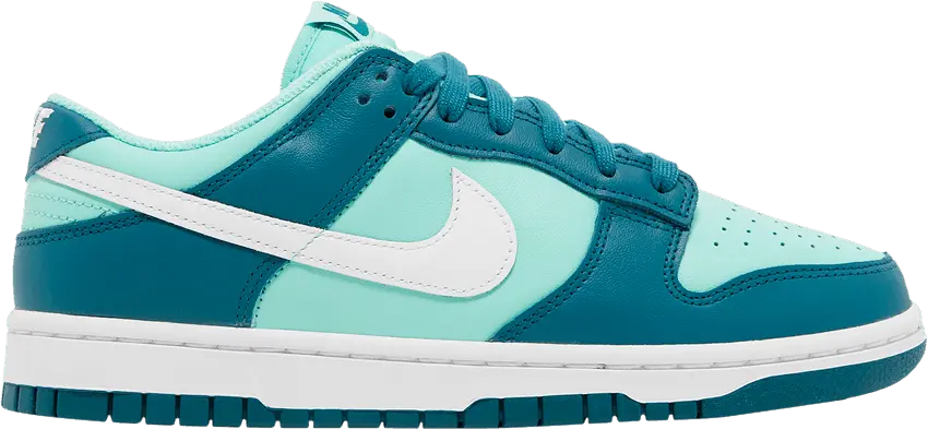  Nike Dunk Low Geode Teal (Women&#039;s)