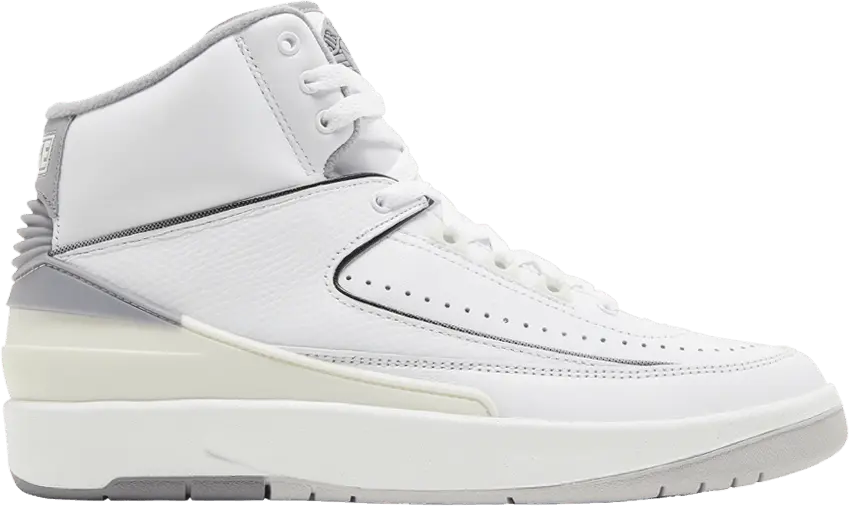  Jordan 2 Retro Cement Grey (GS)