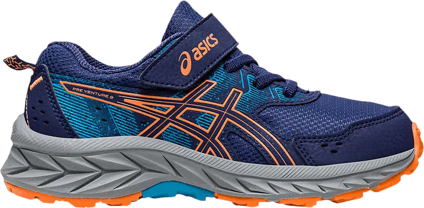  Asics Pre Venture 9 PS &#039;Indigo Blue&#039;