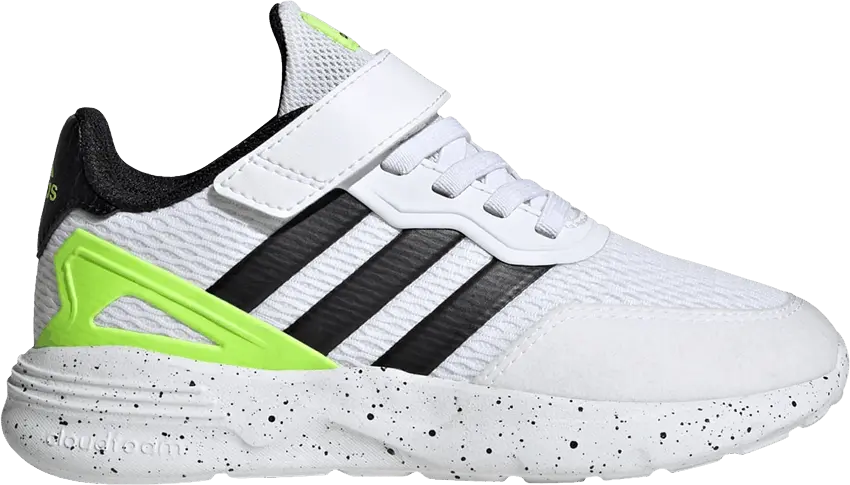  Adidas Nebzed J &#039;White Lucid Lemon&#039;