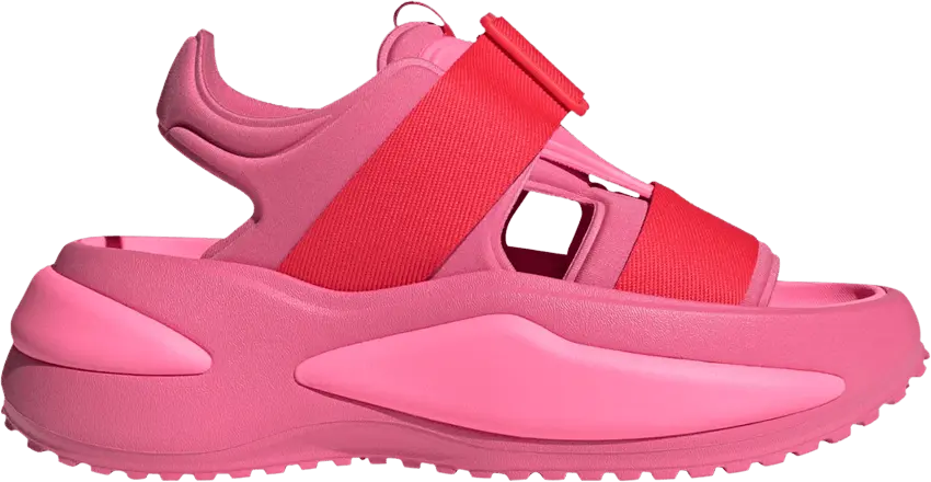 Adidas Wmns Mehana Sandal &#039;Pink Fusion Bright Red&#039;