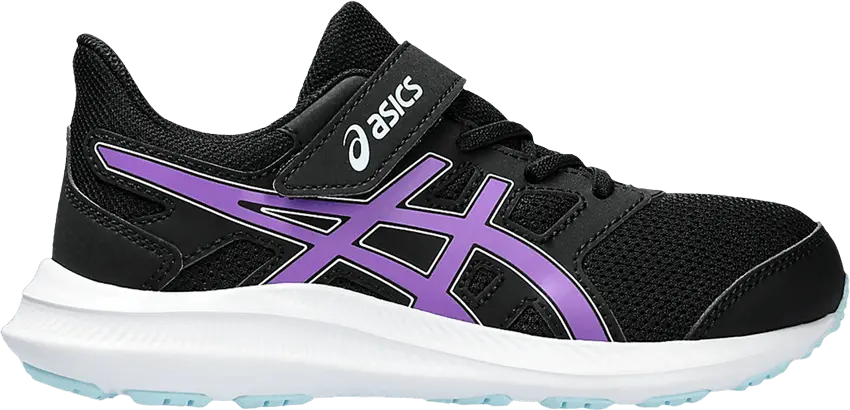  Asics Jolt 4 PS &#039;Black Cyber Grape&#039;