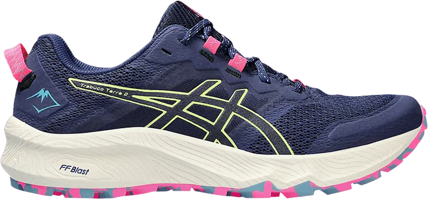  Asics Wmns Trabuco Terra 2 &#039;Deep Ocean Pink&#039;