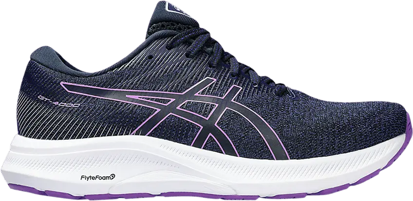  Asics Wmns GT 4000 3 &#039;French Blue Cyber Grape&#039;