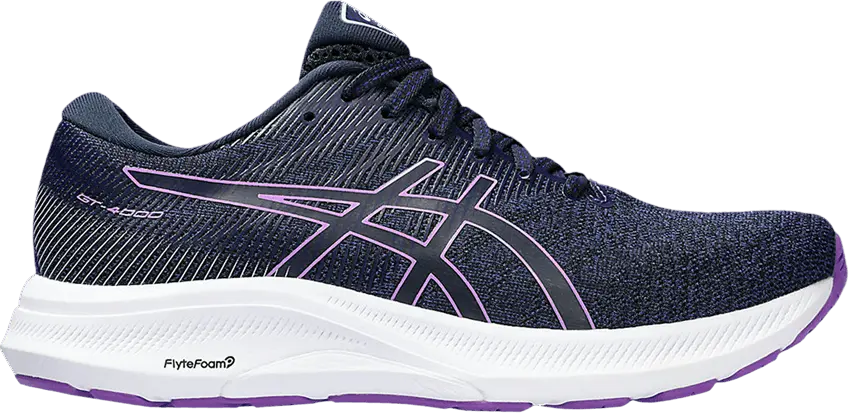  Asics Wmns GT 4000 3 Wide &#039;French Blue Cyber Grape&#039;