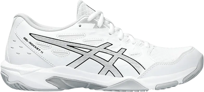  Asics Wmns Gel Rocket 11 &#039;White Pure Silver&#039;