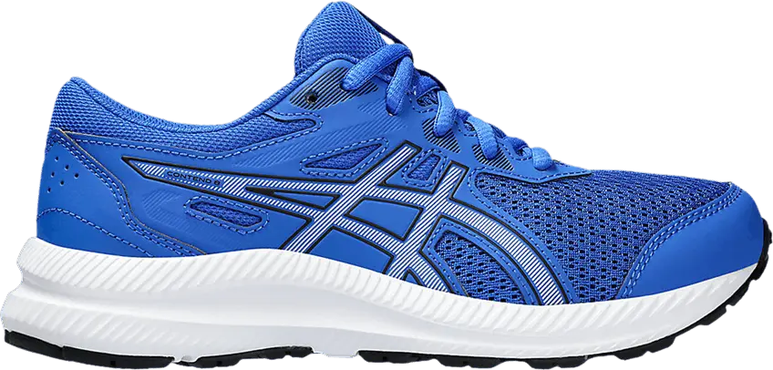  Asics Contend 8 GS &#039;Illusion Blue Pure Silver&#039;