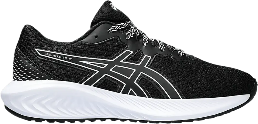  Asics Gel Excite 10 GS &#039;Black White&#039;