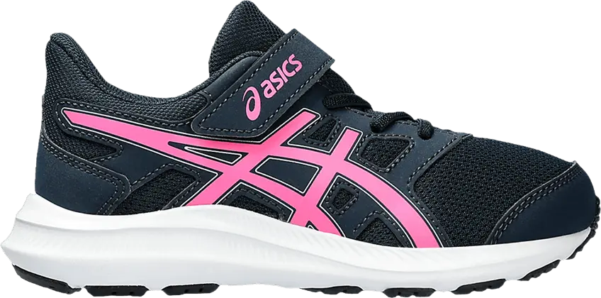  Asics Jolt 4 PS &#039;French Blue Hot Pink&#039;