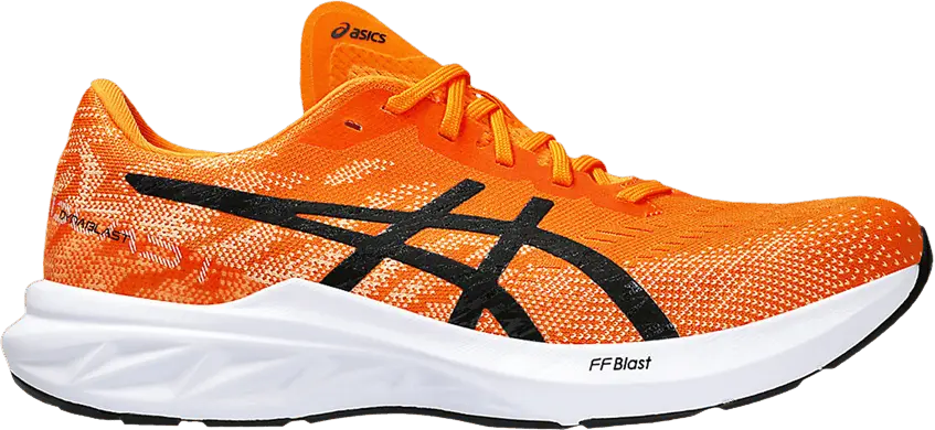  Asics DynaBlast 3 &#039;Bright Orange Black&#039;