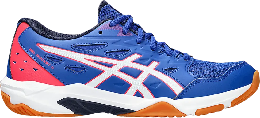  Asics Wmns Gel Rocket 11 &#039;Blue Coral&#039;