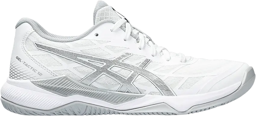  Asics Wmns Gel Tactic 12 &#039;White Pure Silver&#039;