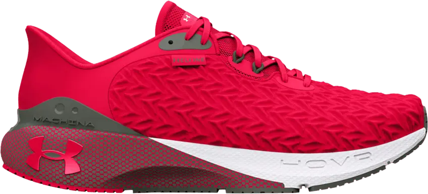  Under Armour HOVR Machina 3 Clone &#039;Red Colorado Sage&#039;