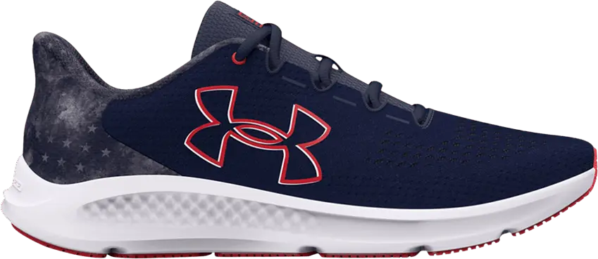 Under Armour Charged Pursuit 3 &#039;Big Logo - Freedom&#039;