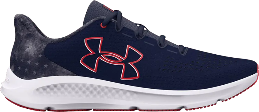  Under Armour Charged Pursuit 3 &#039;Big Logo - Freedom&#039;