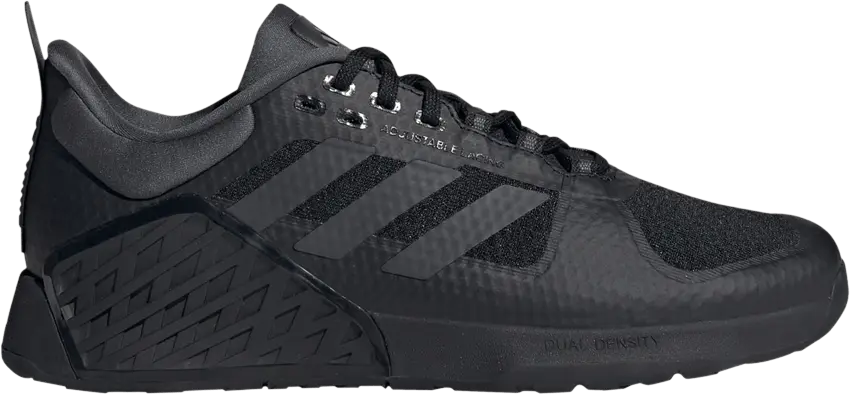  Adidas Wmns Dropset 2 &#039;Black Grey&#039;