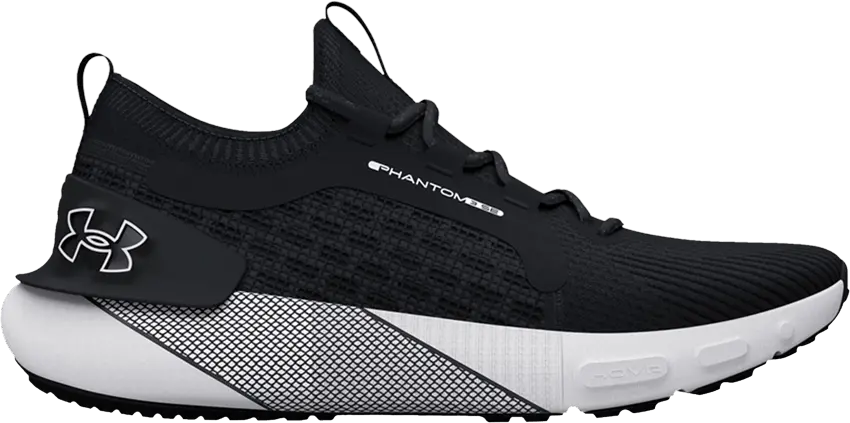  Under Armour HOVR Phantom 3 SE &#039;Black White&#039;