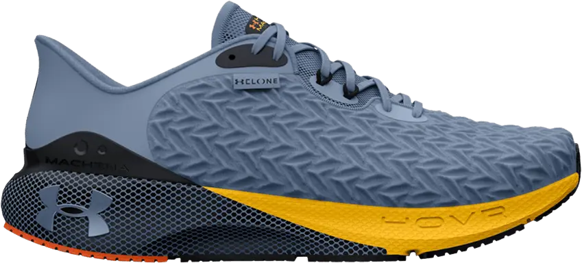  Under Armour HOVR Machina 3 Clone &#039;Blue Granite Yellow&#039;