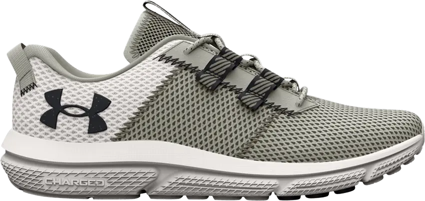 Under Armour Charged Assert 5050 &#039;Olive Tint White Clay&#039;