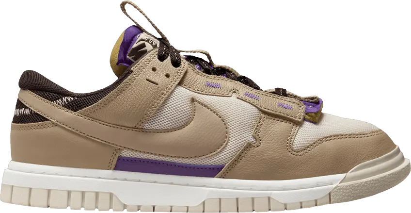  Nike Air Dunk Jumbo Mushroom