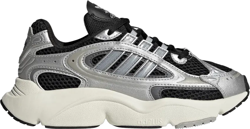  Adidas Ozmillen J &#039;Silver Black&#039;