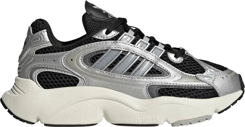 Adidas Ozmillen J &#039;Silver Black&#039;