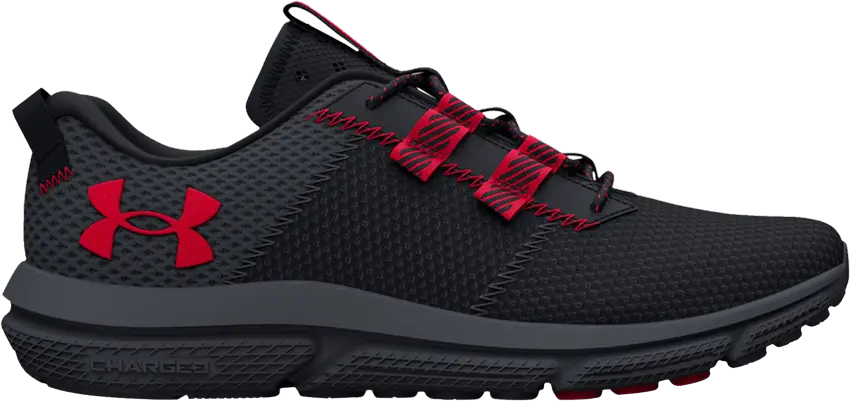 Under Armour Charged Assert 5050 &#039;Black Red&#039;