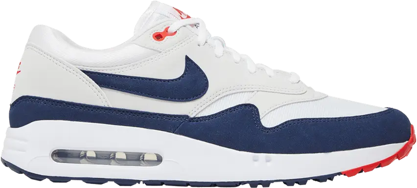  Nike Air Max 1 Golf OG Navy Red