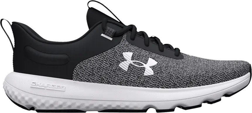  Under Armour Charged Revitalize &#039;Black White&#039;