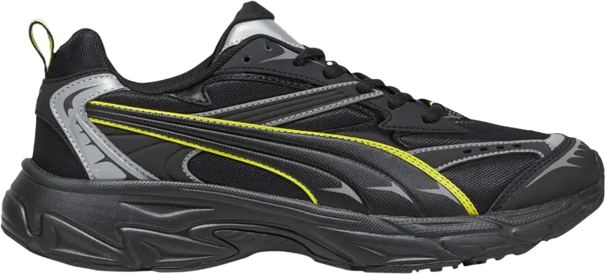  Puma Morphic Reflective &#039;Black Yellow Burst&#039;