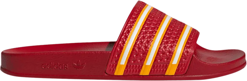  Adidas Adilette Slide &#039;Team Power Red College Gold&#039;