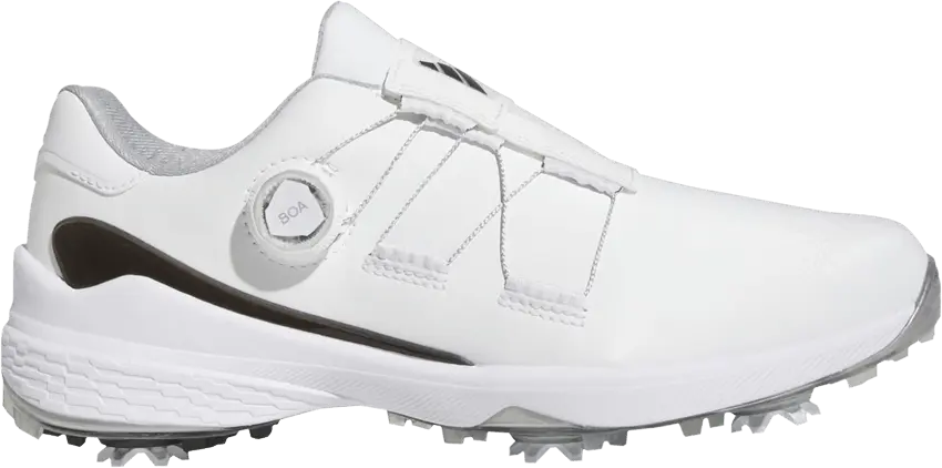  Adidas ZG23 BOA Golf &#039;White Silver Metallic&#039;