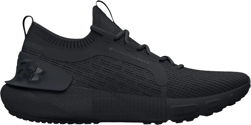  Under Armour HOVR Phantom 3 SE &#039;Triple Black&#039;