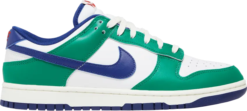  Nike Dunk Low Retro Gorge Green Deep Royal Blue