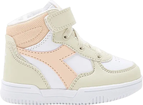  Diadora Raptor Mid Toddler &#039;White Bone Pastel Rose&#039;