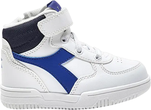  Diadora Raptor Mid Toddler &#039;White Peacoat&#039;