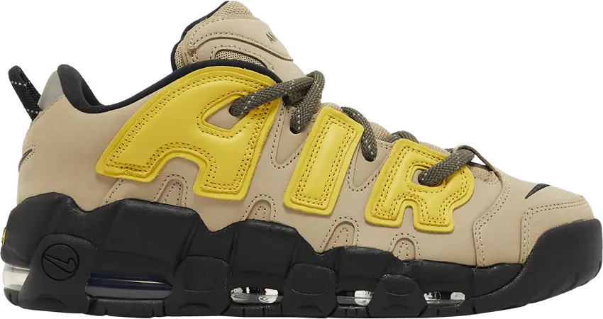  Nike Air More Uptempo Low AMBUSH Vivid Sulfur Limestone