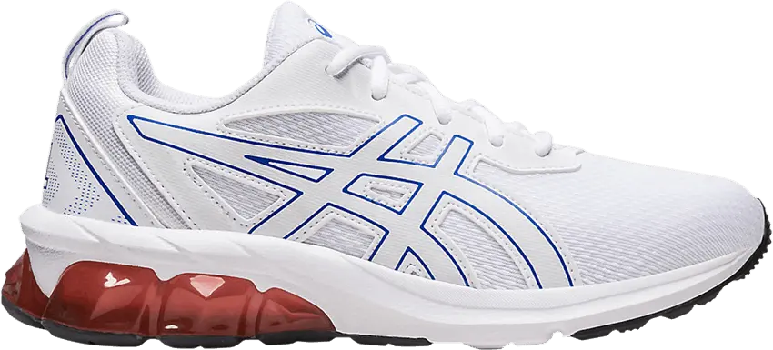  Asics Gel Quantum 90 4 GS &#039;White Illusion Blue&#039;