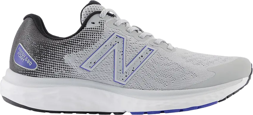  New Balance Fresh Foam 680v7 4E Wide &#039;Aluminum Grey Marine Blue&#039;