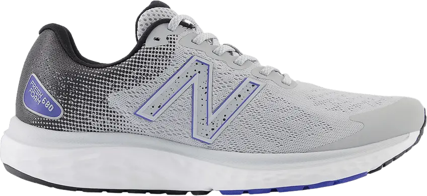  New Balance Fresh Foam 680v7 2E Wide &#039;Aluminum Grey Marine Blue&#039;