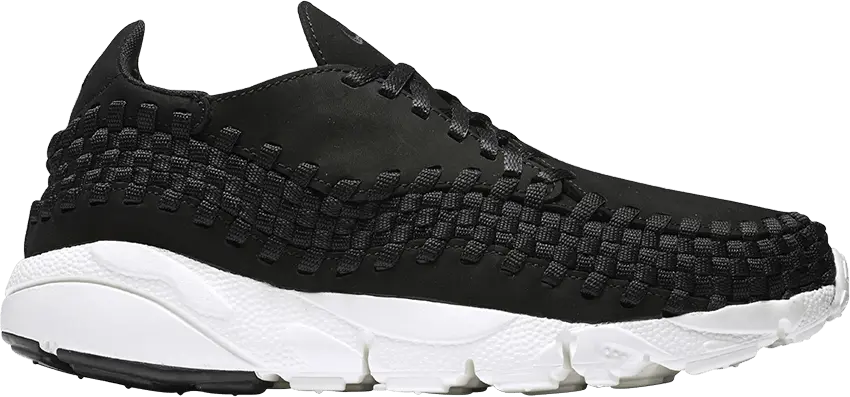  Nike Air Footscape Woven Black Sail