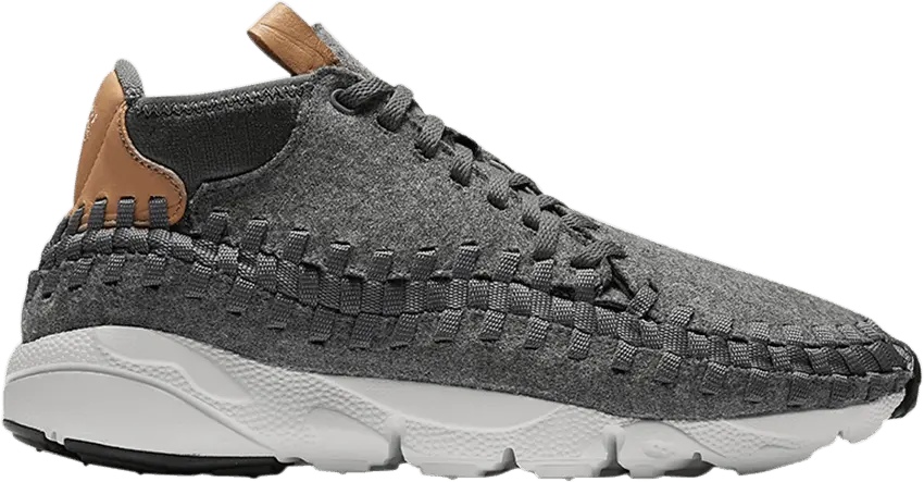  Nike Air Footscape Woven Chukka Dark Grey