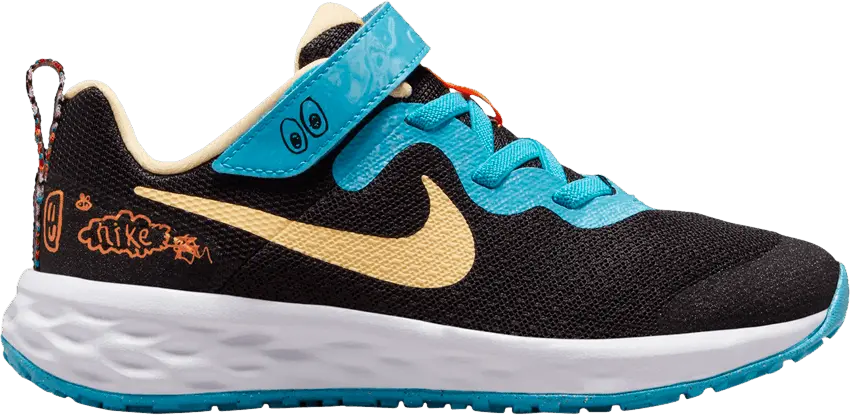 Nike Revolution 6 PS &#039;Hours of Fun&#039;