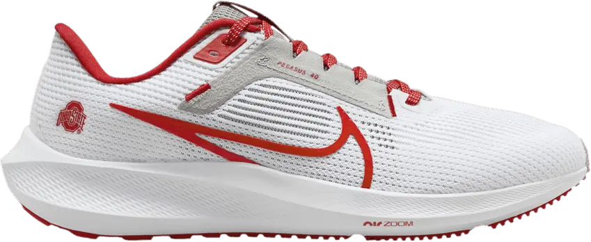  Nike Air Zoom Pegasus 40 &#039;Ohio State&#039;