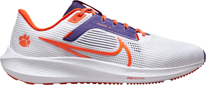  Nike Air Zoom Pegasus 40 &#039;Clemson&#039;