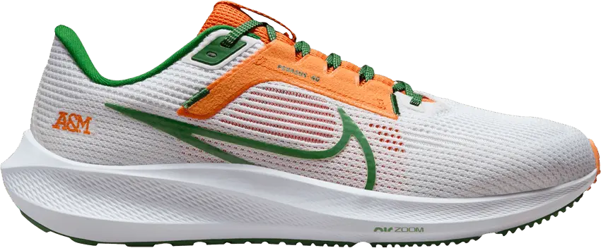  Nike Air Zoom Pegasus 40 &#039;Florida A&amp;M University&#039;