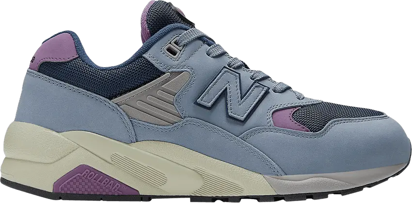  New Balance 580 &#039;Arctic Grey Grape&#039;