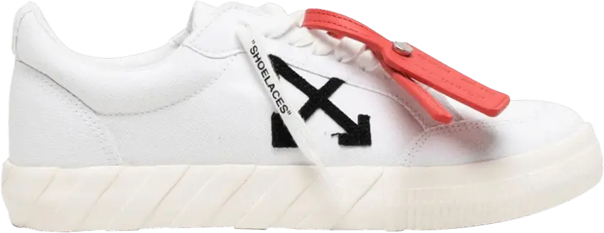  Off-White Vulc Sneaker &#039;White Black Red&#039;