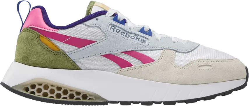  Reebok Classic Leather Hexalite &#039;Stucco Pink Olive&#039;